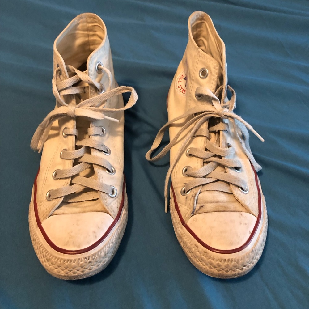 White converse